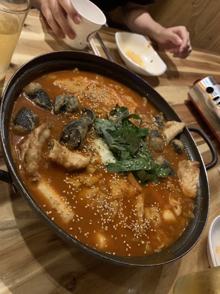  단양구경시장맛집 삼양술집 : 맛난 안주와 스포츠 경기관람!