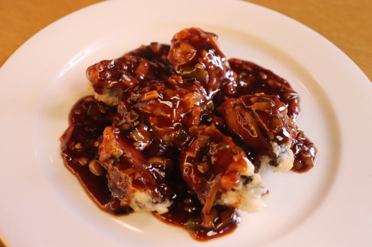  노원 중국음식 맛집 소소중식 #멘보샤 #차돌짬뽕 #어향동고