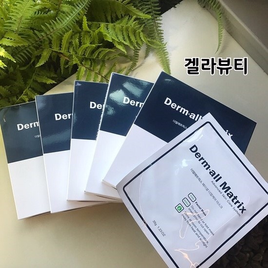  겔라뷰티:)[106차마켓] 더멀매트릭스팩/ 에피더멀팩 8차 이벤트 