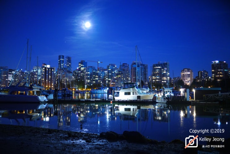  밴쿠버 별자리 6월 16일,행성 주피터(Jupiter) 목성관측!