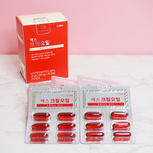  뉴트리코어 맥스크릴오일 :: 크릴오일 추천