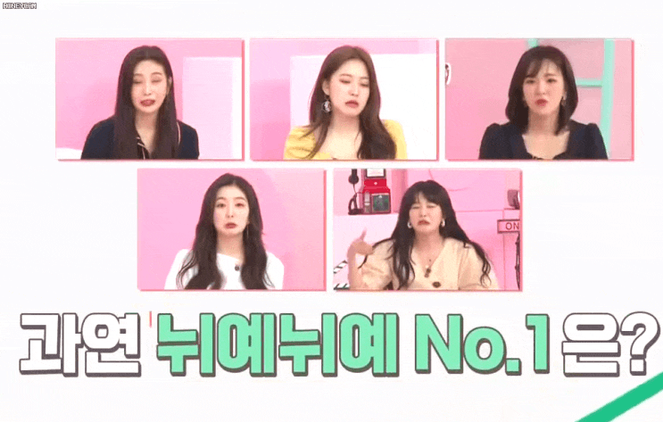  190625 아이돌룸 레드벨벳