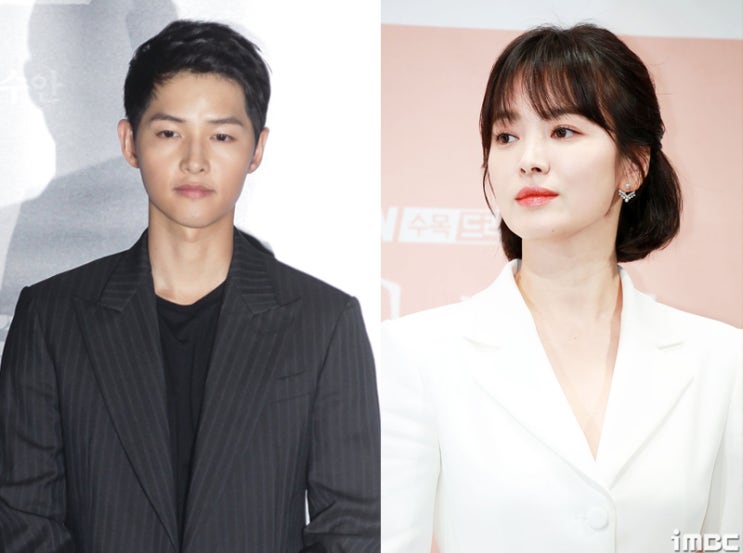  [송송커플] 송중기, 송혜교 상대 이혼조정 신청...1년2개월만에 파경