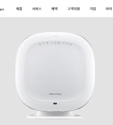  유해가스제거기 웅진코웨이 주방의 공기를 청정 하고 맑고 상쾌하게 APG-1013I