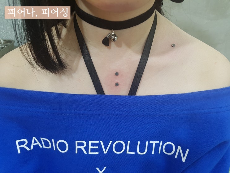  [주안역 피어나피어싱] 손목 더멀피어싱 / 쇄골 더멀피어싱 / 손목 마이크로더멀피어싱 /쇄골 마이크로더멀 피어싱