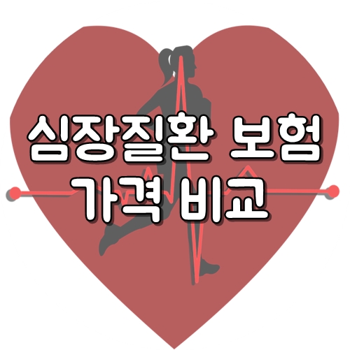  허혈성심장질환보험 제일 싼 곳은?