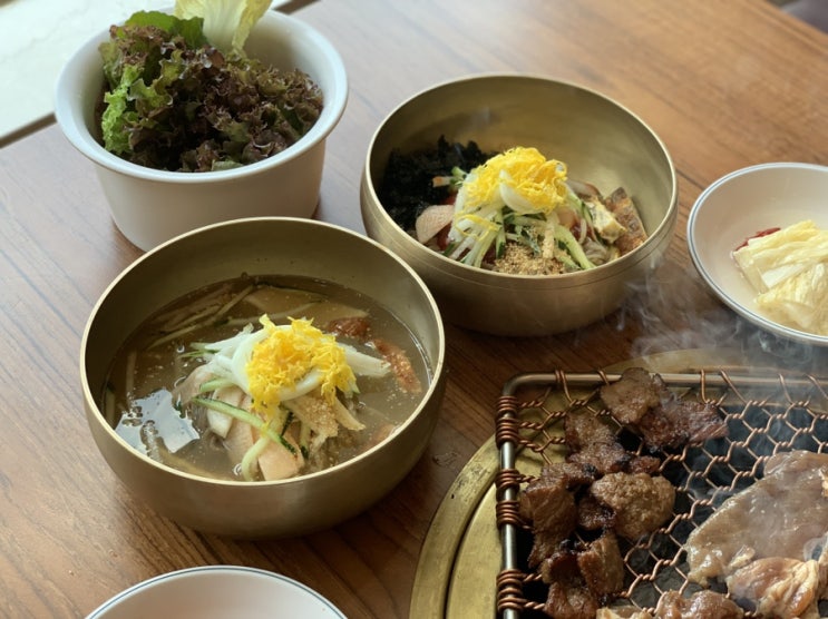  인계동 맛집(박군자진주냉면/인계동돼지갈비/갈비먹고진주냉면먹는곳/인계동회식장소)