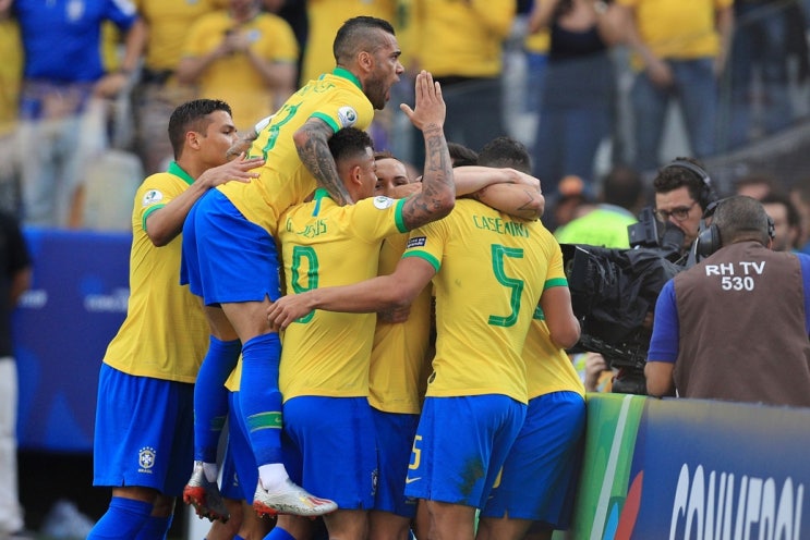 [COPA2019] 브라질 파라과이 전술노트