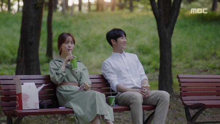  드라마봄밤 샌드위치데이트 꽁냥꽁냥