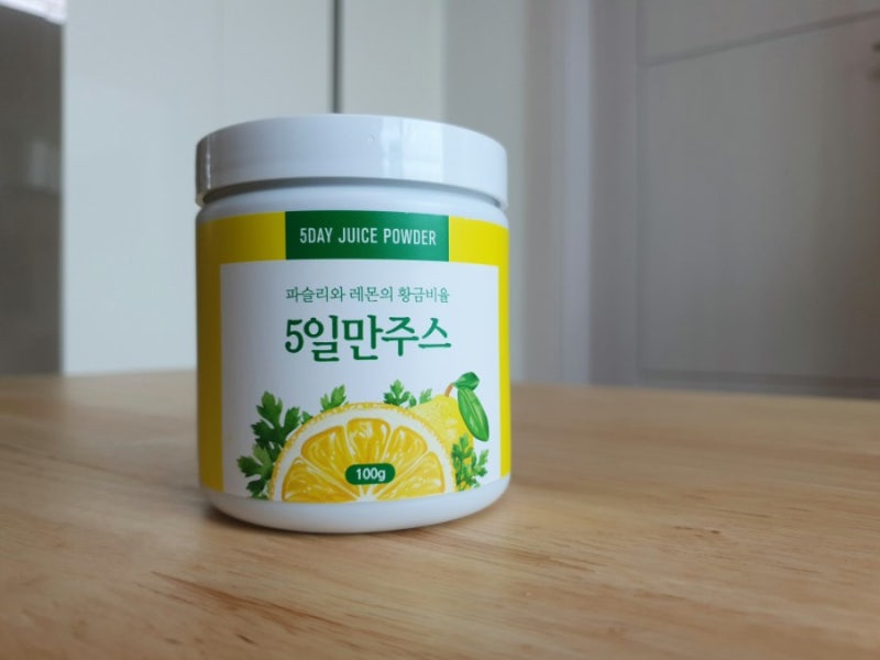 레몬디톡스 해독 주스 치트키 추천! 6