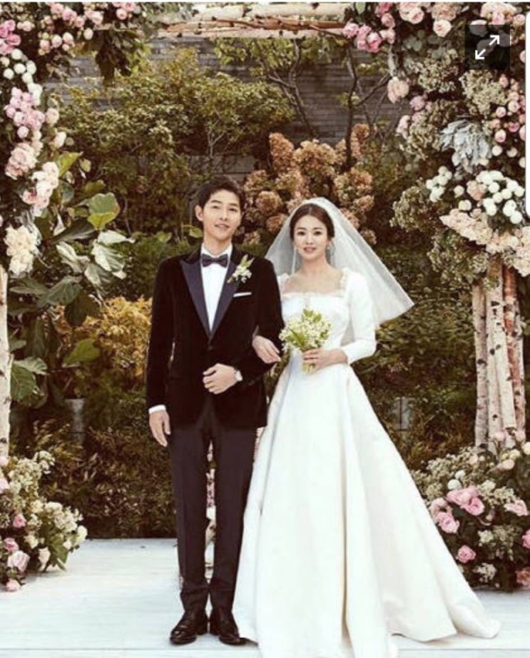  송송커플 1년8개월만에 파경...""비난보다는 원만한 이혼을 희망""