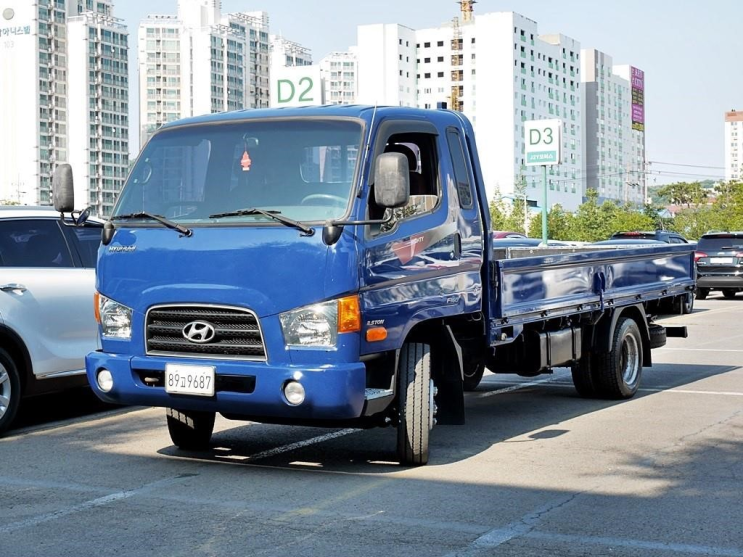   중대형화물 카고(2.5톤) 마이티 e-마이티 중고차 안보고 지나칠수 없을걸요