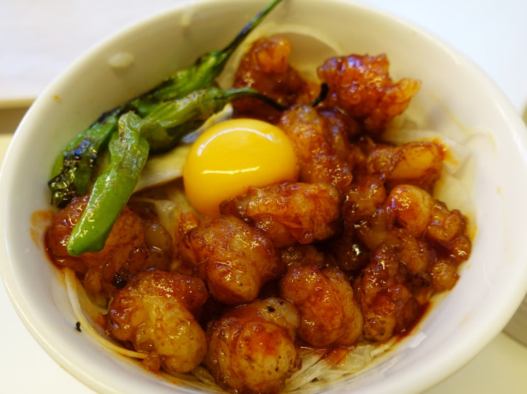  [잠실/방이동] 송리단길 맛집 단디 - 대창덮밥 최고!!