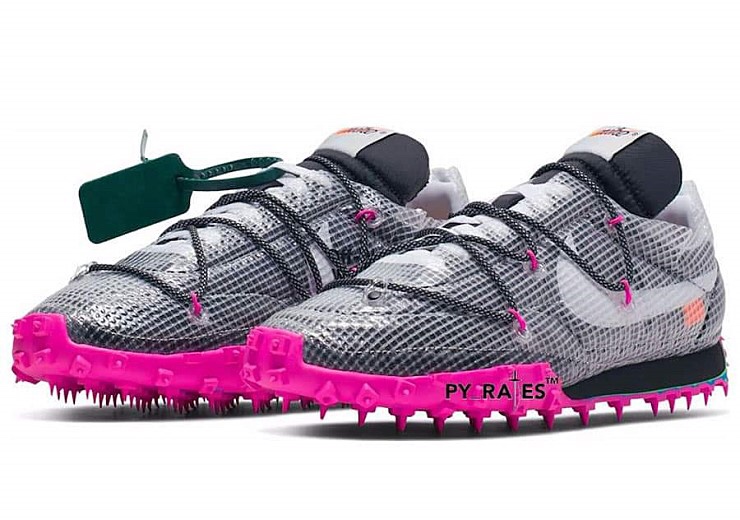  [나이키 x 오프화이트] OFFWHITE x WMNS Nike Waffle Racer 발매예정.