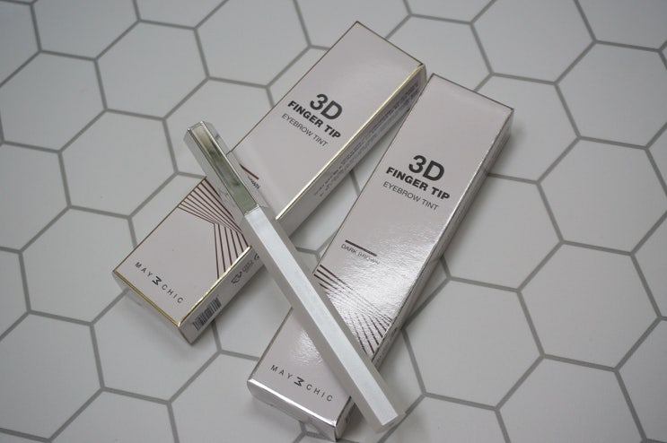  아이브로우틴트 : 메이시크틴트아이브로우 3D핑거팁 예쁜눈썹만들기