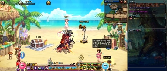  던파 14주년 이벤트 세리아방 ㅋㅋ