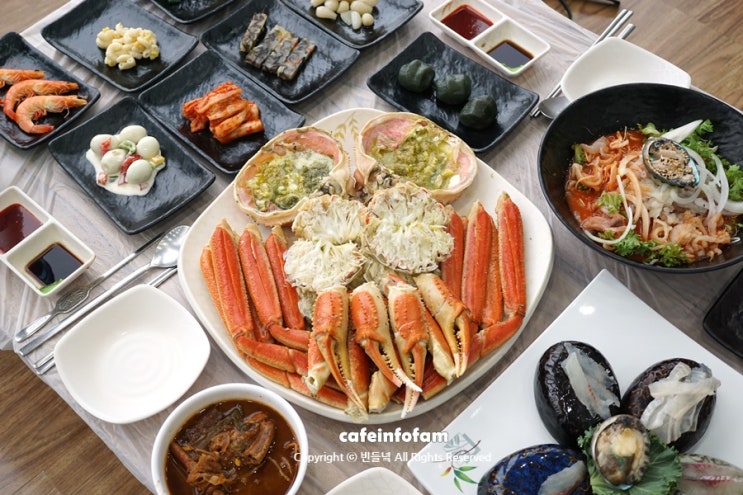 속초 대게 맛집 여기가 정답이네!