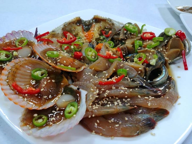  경남 고성 맛집 잘 찾았어요 ~ !