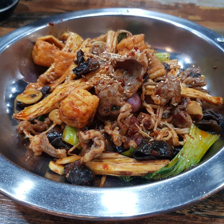  건대양꼬치골목 마라샹궈 핵존맛집 매운향솥 진짜 중독성강함