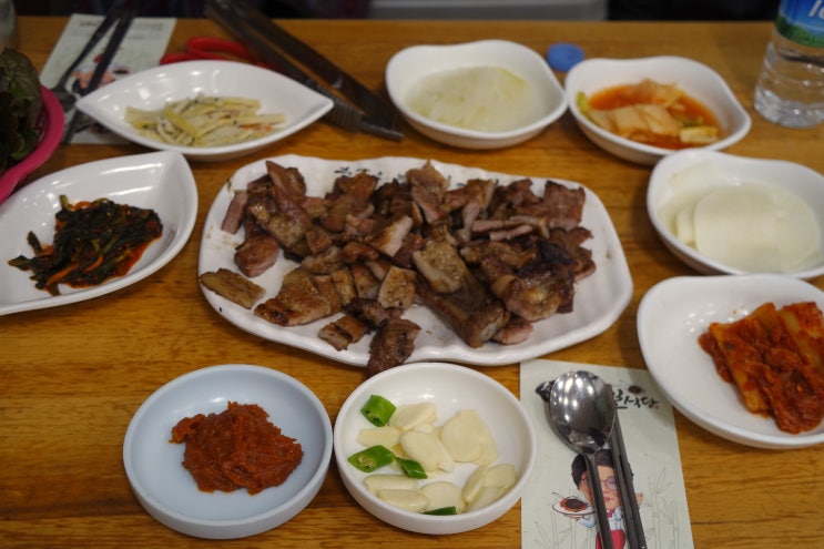  담양 생생정보, 백종원 맛집 승일식당 숯불 돼지갈비 후기