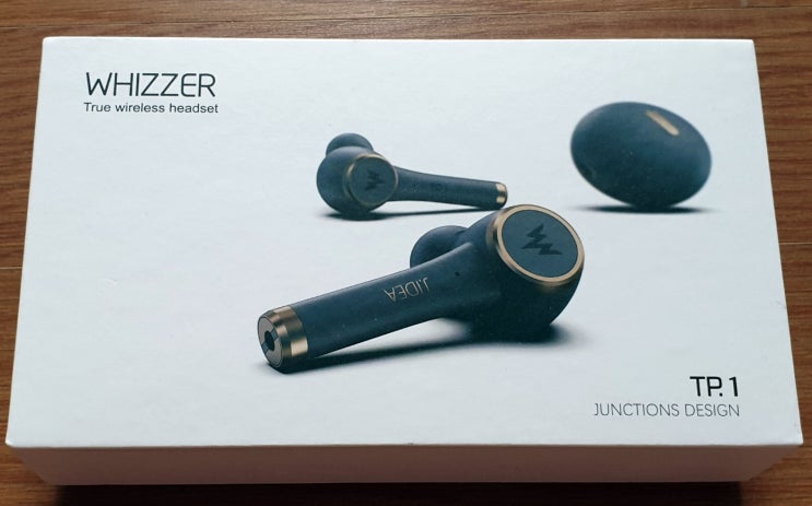  WHIZZER 위저 tp1코드리스 이어폰 리뷰, 사지마세요!