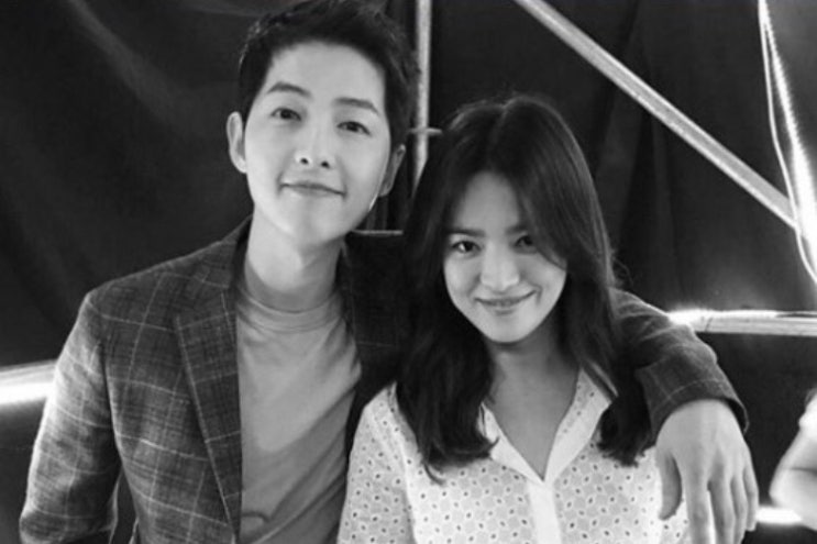  송혜교 송중기 이혼 너무 안타깝다.