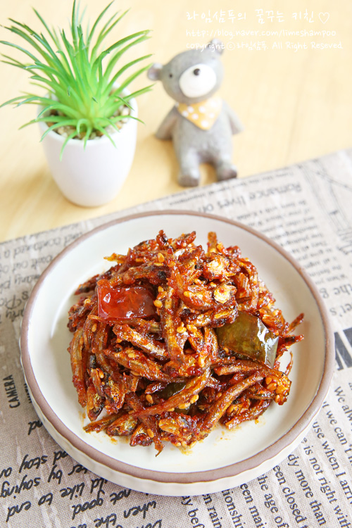  김가연 고추청으로 맛깔나게 김가연 고추장멸치볶음 만드는법(만물상 고추장멸치볶음)