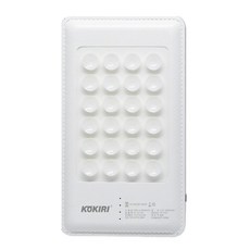  [쿠팡] 코끼리 보조배터리 흡착 10000mAh C타입젠더 KPG-G10000GDS (NS), 혼합 색상 (15 % 할인!)