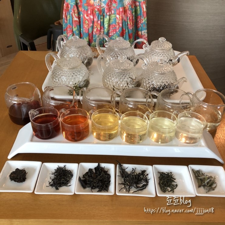  190625 전라남도 강진 월출산 다향산방 (떡차만들기체험)