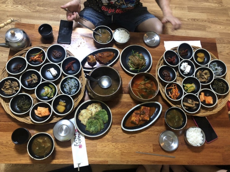 [경기도 화성]가격도착하고 맛도좋은 융건릉맛집 백반정식전문점 “한국인의밥상”