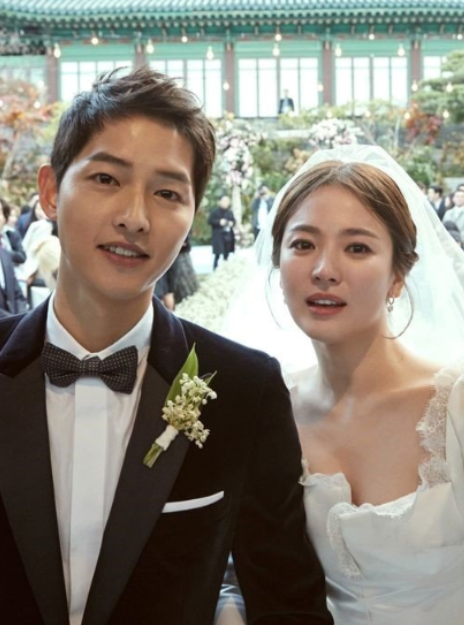  송중기 송혜교 송송커플 사주논리여행?