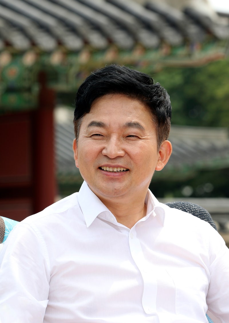 원희룡 제주특별자치도지사 - "도민 통합을 동력 삼아 변화와 혁신으로 미래를 열어나가겠다....