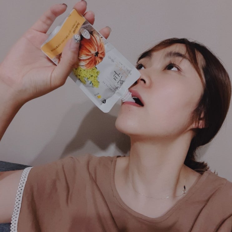  허니부쉬 호박즙 김민정허니부쉬 하루에 2포 가볍게...
