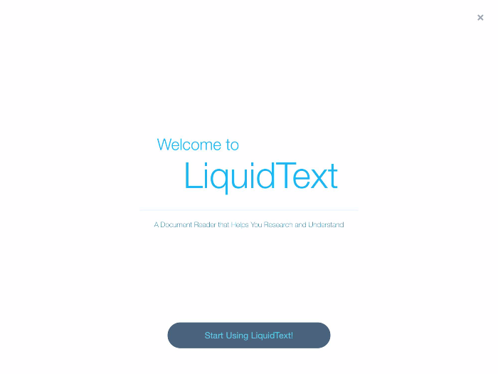  PDF 뷰어, PDF 편집 프로그램, 참신한 기능! LIQUIDTEXT