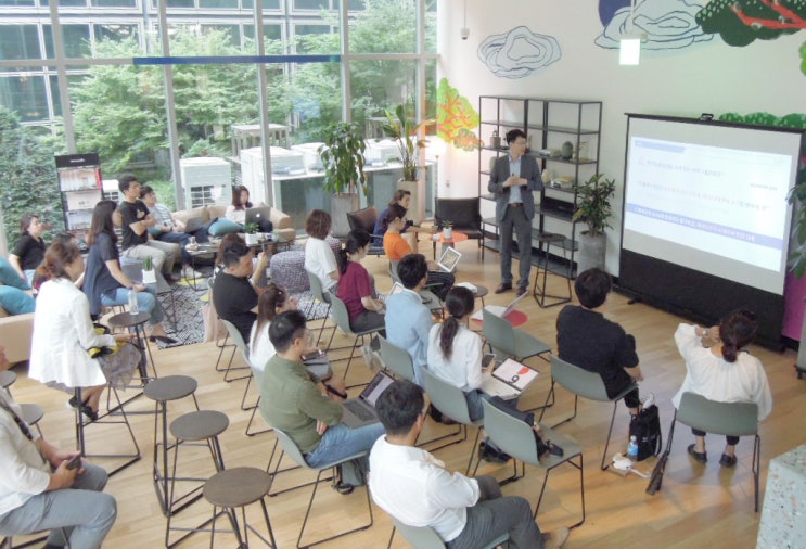  [행사후기] WeWork(위워크) X 법무법인 세움, '내 회사를 법무팀 없이 지키는 法(법)' 세미나 진행