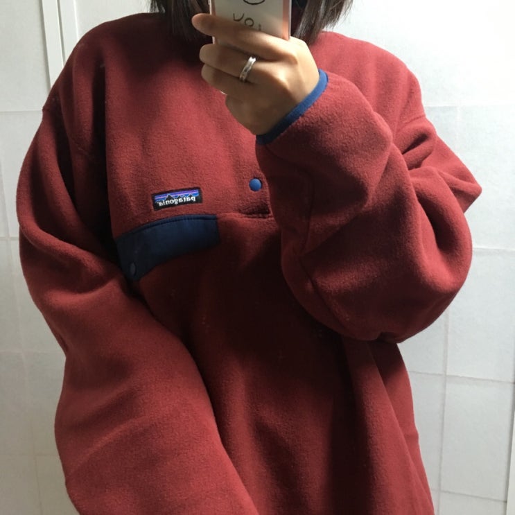  [Patagonia] 파타고니아 멘즈 라이트웨이트 신칠라 스냅-티 풀오버 M’s LW Synch Snap-T P/O _L사이즈