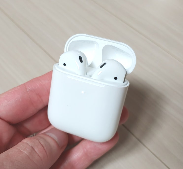  애플 에어팟 2세대 Apple AirPods 개봉기