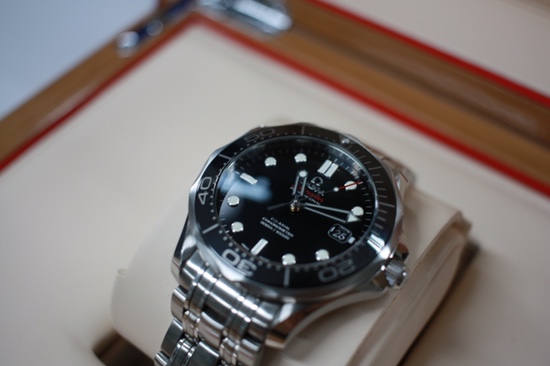  예물 시계로 좋은 오메가 씨 마스터 다이버 300m (Omega Sea Master Diver 300m) 드레스 워치 리뷰, 사용기