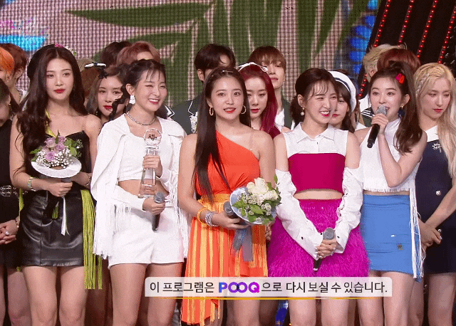  190628 KBS 뮤직뱅크 레드벨벳(아이린,슬기,웬디,조이,예리) Blue Lemonade & 짐살라빔(zimzalabim) 무대움짤 + 3관왕