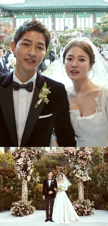  역대급 세기의 커플이던 브란젤리나(피트-졸리)/송송(송중기-송혜교). 이제는 모두 남남