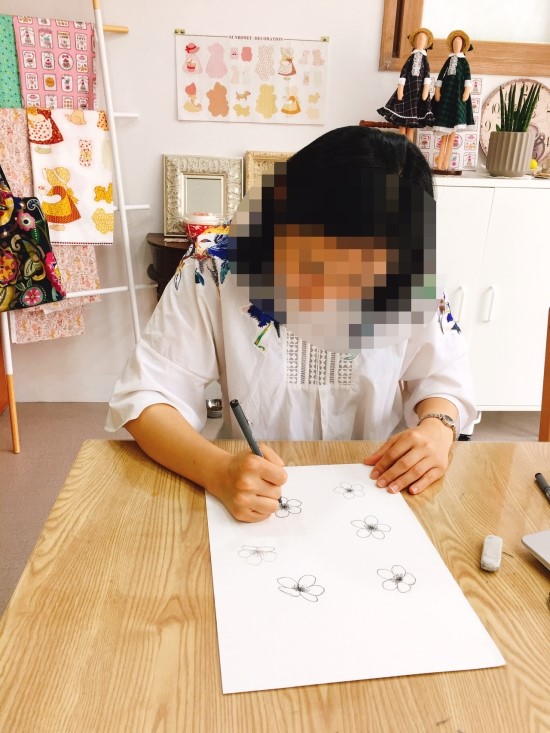  텍스타일디자인,패턴디자인 클래스 4기-에코백 가방 디자인에 도전