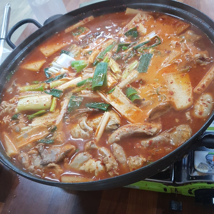  수원 동태찌개 전문점 다래식당 내입맛엔 갑!