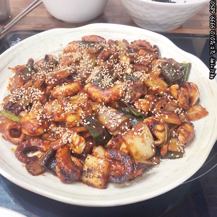평택 소사벌 맛집 반가의소반 낙지볶음 불맛이 화끈!!