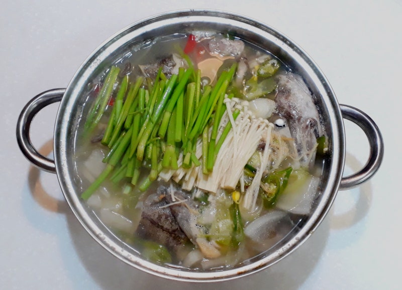 대구탕 맛있게 끓이는 법, 대구 지리탕 맛있게 끓이는 법