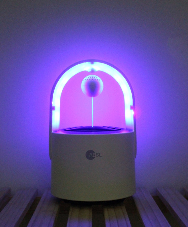 모기포충기 ABSL UV LED 램프 문라이트로 모기 처리해요!