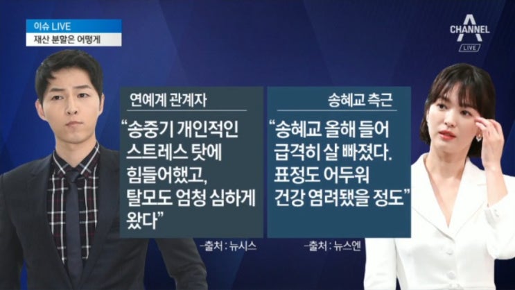   송중기 송혜교 불화 이혼 대전 송중기 아버지 생가 관심 ! 태백 태양의 후예 세트장 커플 축제 취소