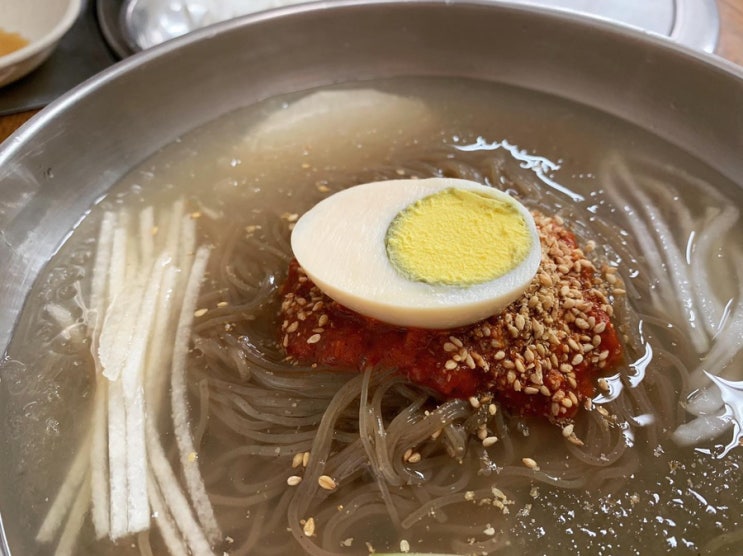  시흥 더미냉면 - 물냉면, 만두