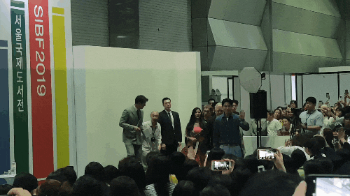  최근 본 연예인 둘, 에일리×정우성 실물 영접
