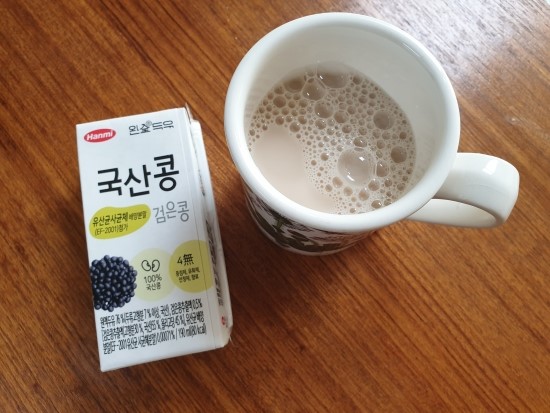  [출산 후 산모를 위한 국산 두유추천] 한미 완전두유, 수유 후 출출함을 달래준 건강친구!