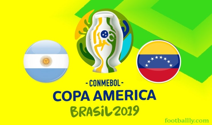 [2019 코파아메리카] 아르헨티나 VS 베네수엘라 / 중계 채널, 예상 선발라인업, 소집 명단